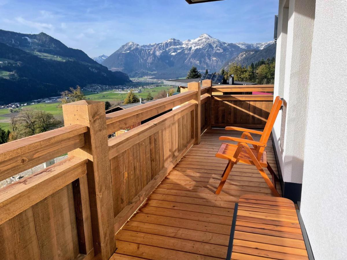 Alpenliebe Zillertal Apartment Hart im Zillertal Exterior foto